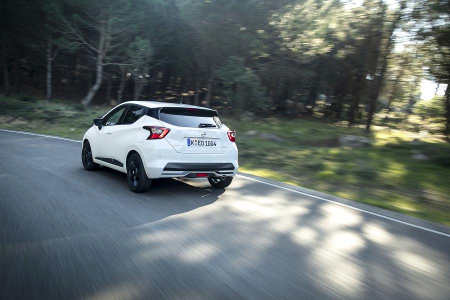  Nissan Micra N-Sport (K14) 2019 года  (WW) (фото 14 из 43)